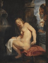 Susanna and the Elders, 1614. Creator: Peter Paul Rubens.