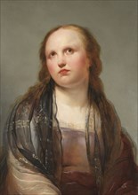 Portrait of a young woman, 1656. Creator: Pieter de Grebber.