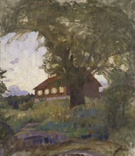 The Verger's House at Tyresö, 1911. Creator: Sven Richard Bergh.
