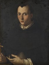 Portrait of a Man, 17th century. Creator: School of Alessandro Allori.