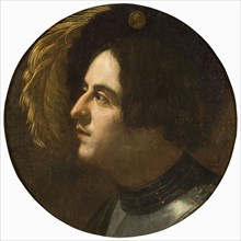 Portrait of a Young Man, 17th century. Creator: School of Caravaggio.
