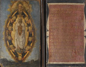 The Conception of the Virgin. Creator: School of Pinturicchio.