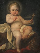 The Christ Child Holding a Cross, early-mid 18th century. Creator: Sebastiano Conca.