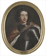 Peter I, 1672-1725, Emperor of Russia, c17th century. Creator: Anon.