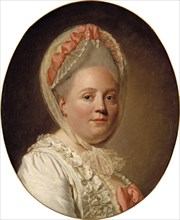 Portrait of a Lady, c18th century. Creator: Unknown.