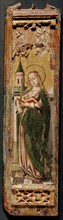 St Barbara, 16th century. Creator: Unknown.