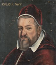 The Pope Paulus V, c16th century. Creator: Anon.