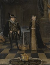 Ulrik III, 1527-1603, Duke of Mecklenburg-Schwerin Elisabeth, 1524-1586, Princess of Denmark. Creator: Anon.