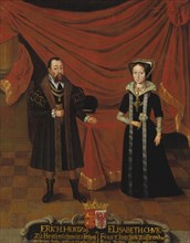 Duke Erik I of Brunswick-Calenberg and Duchess Elisabet, Princess of Brandenburg, c16th century. Creator: Anon.