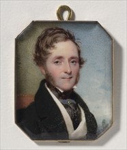 Unknown gentleman, 1835. Creator: William Egley.