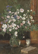 Wild Briar Roses, 1908. Creator: Anna Munthe-Norstedt.