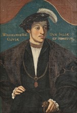 Vilhelm (1516-1592), Duke of Jülich, Cleve and Berg, c1540s. Creator: Anon.