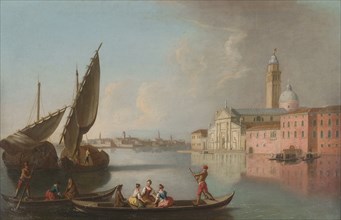 View of Venice with San Giorgio Maggiore, 1715. Creator: Johan Richter.