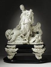 Judith and Holofernes, c1746-1750. Creator: Doccia Porcelain Factory.