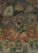 Shri (Palden Lhamo), between c1750 and c1850. Creator: Anon.