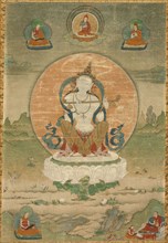 The Goddess Sarasvati, 18th century. Creator: Anon.