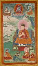 The Fifth Karmapa, Dezhin Shegpa (1384-1415), c18th century. Creator: Anon.