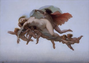 Psyche, 1856. Creator: Auguste Barthelemy Glaize.