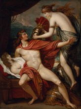 Thetis Bringing the Armor to Achilles, 1804. Creator: Benjamin West.