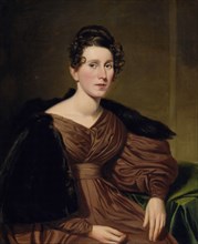 Portrait of a Lady, 1836. Creator: Charles Loring Elliott.