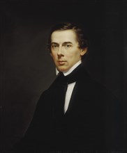 Self-portrait, 1849. Creator: Frederick R. Spencer.