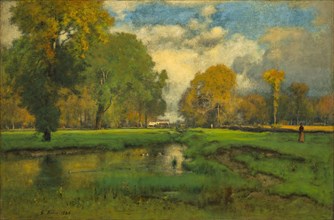 October (image 1 of 2), 1882 or 1886. Creator: George Inness.