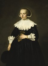 Portrait of a Young Woman, c1638. Creator: Jacob Adriaensz. Backer.