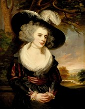 Portrait of Mrs. Smith Barwell, née Unwin, c1785. Creator: James Northcote.