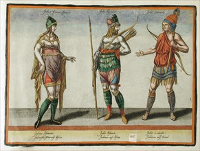 Habitus Variarum Orbis Gentium (Costume of the Various Peoples of the World), 1581. Creator: Jean-Jacques Boissard.