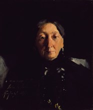 Mme. François Buloz (Christine Blaze), 1879. Creator: John Singer Sargent.