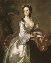 Portrait of Mrs. John Pigott, between 1740 and 1763. Creator: Joseph Blackburn.