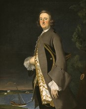 Portrait of Captain John Pigott, between c1700 and c1763. Creator: Joseph Blackburn.