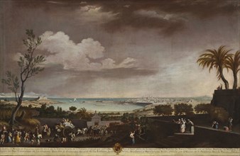 View of the Port of Antibes (El puerto de Antibes) (image 2 of 3), 1771. Creator: Juan Patricio Morlete Ruiz.