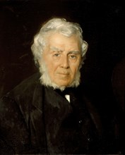 Portrait of Robert Walter Weir, c1885. Creator: Julian Alden Weir.