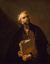 A Philosopher, 1637. Creator: Jusepe de Ribera.