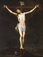 The Crucifixion (La crucifixión) (image 1 of 5), 1790. Creator: Nicolás Enríquez.