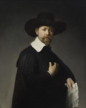 Portrait of Marten Looten, 1632. Creator: Rembrandt Harmensz van Rijn.