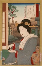 Tea Ceremony, 1883. Creator: Toyohara Kunichika.