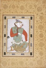 Turkoman Prisoner (image 1 of 2), Second half of 16th century. Creator: Unknown.