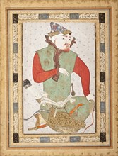 Turkoman Prisoner (image 2 of 2), Second half of 16th century. Creator: Unknown.