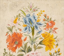 Floral Bouquet (image 3 of 3), between 1700 and 1750. Creator: Unknown.