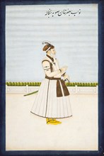 Nawab Mir Jafar Khan (reigned 1704-1726), between 1760 and 1775. Creator: Unknown.