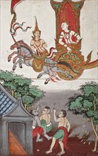 Phra Malai Manuscript (image 5 of 21), between c1860 and c1880. Creator: Unknown.