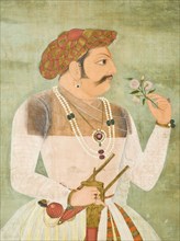 Maharana Jagat Singh I (reigned 1628-1654) (image 2 of 2), between c1760 and c1765. Creator: Unknown.
