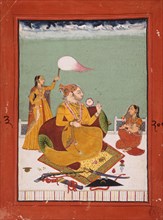 Rao Ajit Singh of Bundi (reigned 1770-1773), between c1770 and c1773. Creator: Unknown.