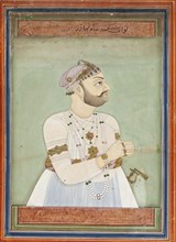 Munir al-Mulk (Aristu Jah), Prime Minister of Hyderabad, between c1810 and c1820. Creator: Unknown.