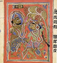 Kalpasutra (Book of Sacred Precepts) Manuscript, between 1475 and 1500. Creator: Unknown.