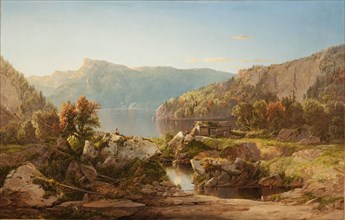 Autumn Morning on the Potomac, c1860s. Creator: William Louis Sonntag.