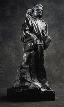 Balzac in a Dominican Robe, Cast 1982 (Musee Rodin I/II). Creator: Auguste Rodin.