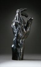 Left Hand of Pierre de Wissant (image 1 of 2), Date of this cast unknown. Creator: Auguste Rodin.